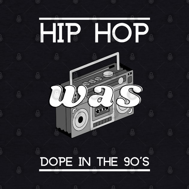 Hip Hop Was Dope by SimSang